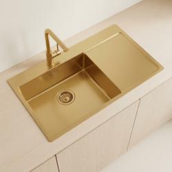gold-kitchen-sink-modern-design
